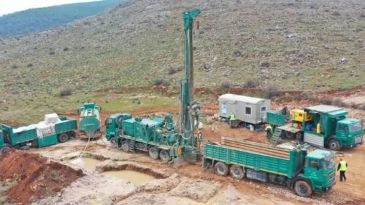 Bursa'da dev proje için düğmeye basıldı! DSİ 4 bin metrelik sondaj yapacak