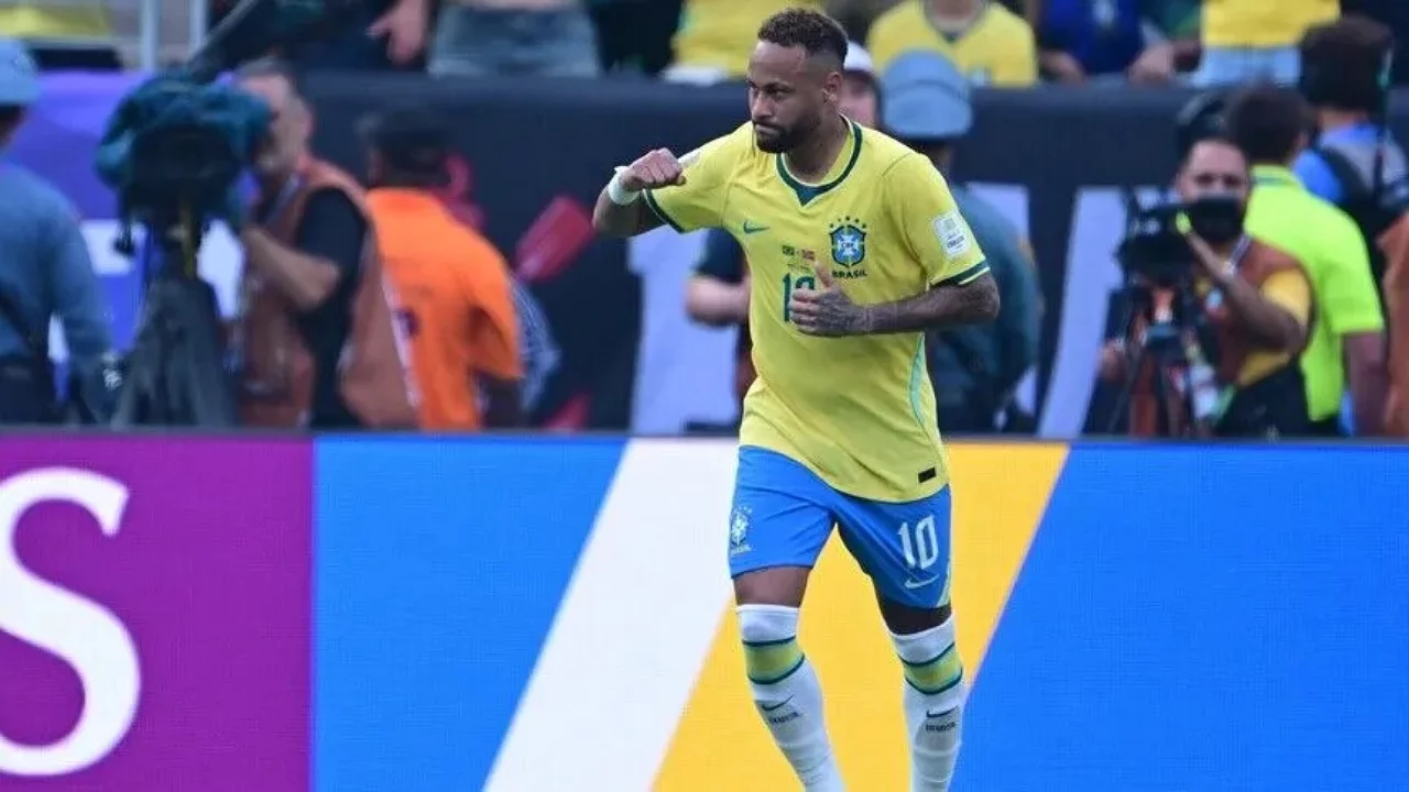 Neymar'dan milli takıma veda