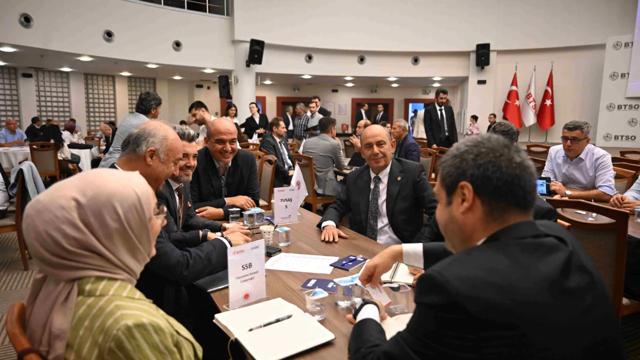 BASDEC &Uuml;yeleri TUSAŞ ve SSB Temsilcileriyle Tedarik&ccedil;i G&uuml;n&uuml;'nde Buluştu