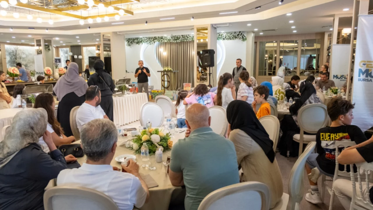 M&Uuml;SİAD Bursa'dan aile buluşması! İş d&uuml;nyası bir araya geldi