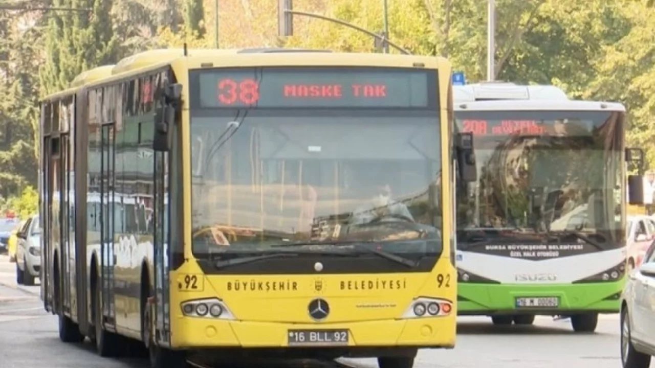Bursalılar dikkat! Otobüs güzergahlarına revizyon... 