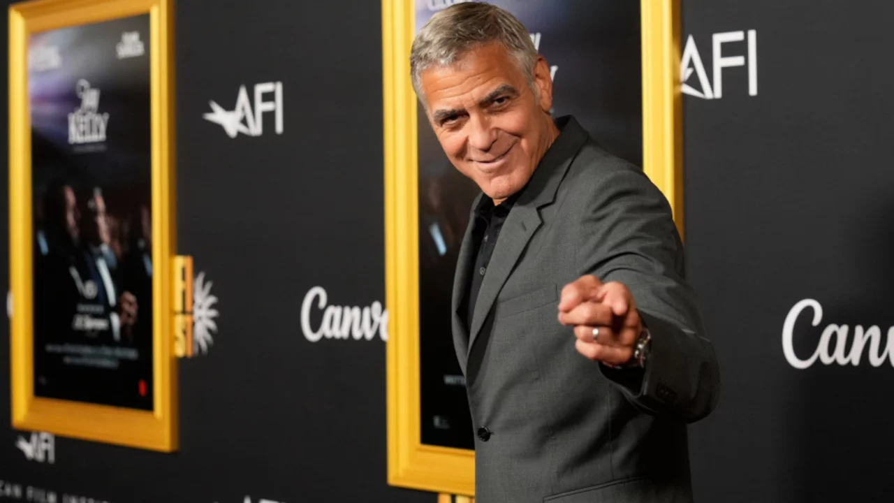 George Clooney'ye Venedik Film Festivali'nde büyük onur! Yaşam Boyu Başarı Ödülü alacak