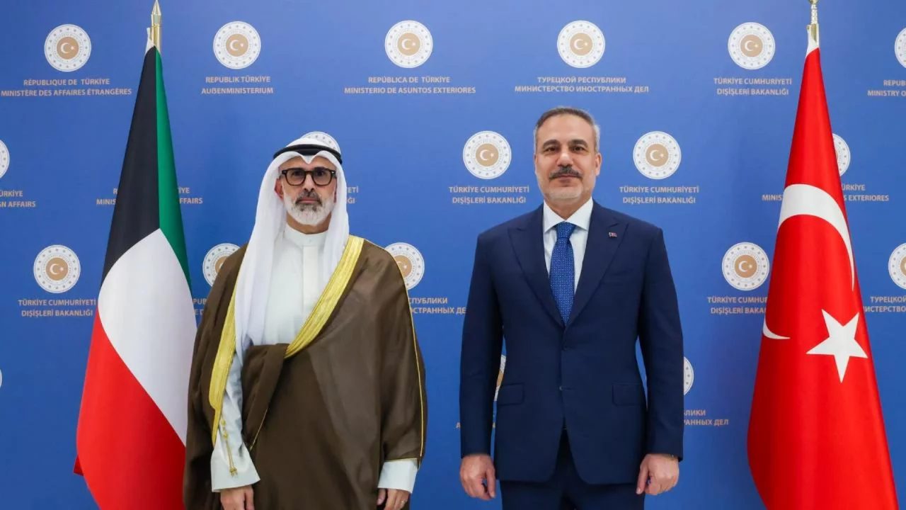 Bakan Fidan, Kuveyt Dışişleri Bakanı Sabah ile g&ouml;r&uuml;şt&uuml;