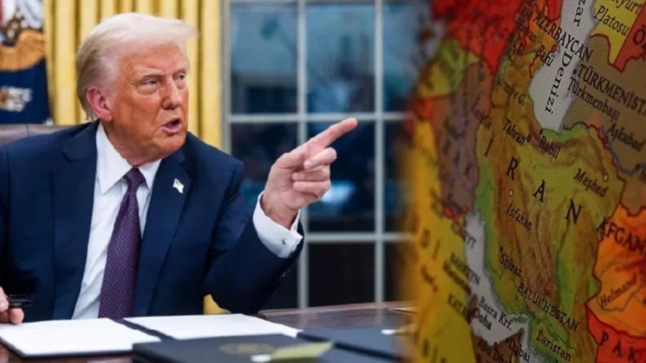 Trump, İran'ı bir kez daha tehdit etti! "1 saatte imha ederiz"