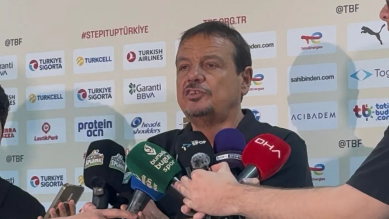 Ataman'dan ma&ccedil; sonu a&ccedil;ıklamalar: '&Uuml;lkemizi en iyi şekilde temsil etmeye &ccedil;alışıyoruz'