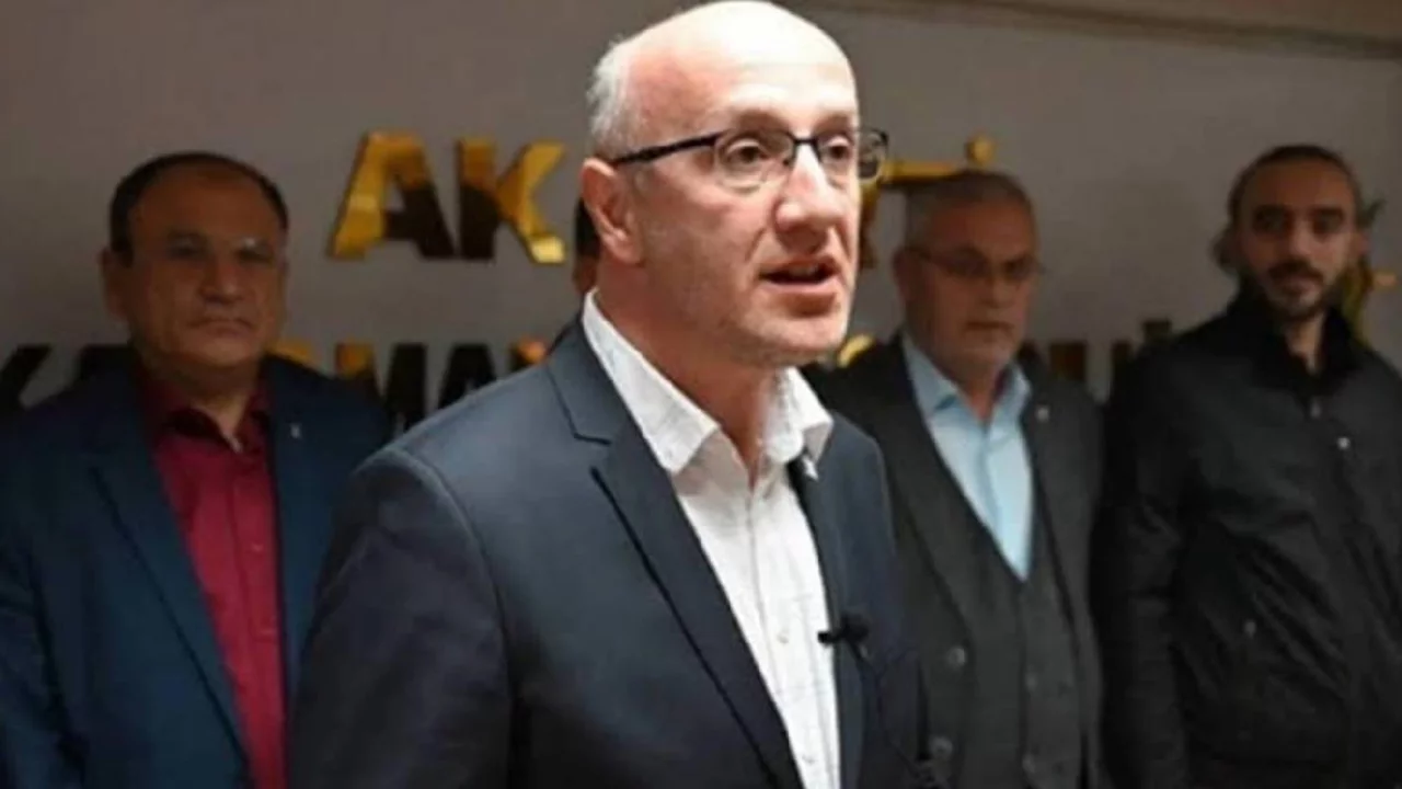 AK Parti Karaman İl Başkanı Murat Öztürk görevinden ayrıldı 