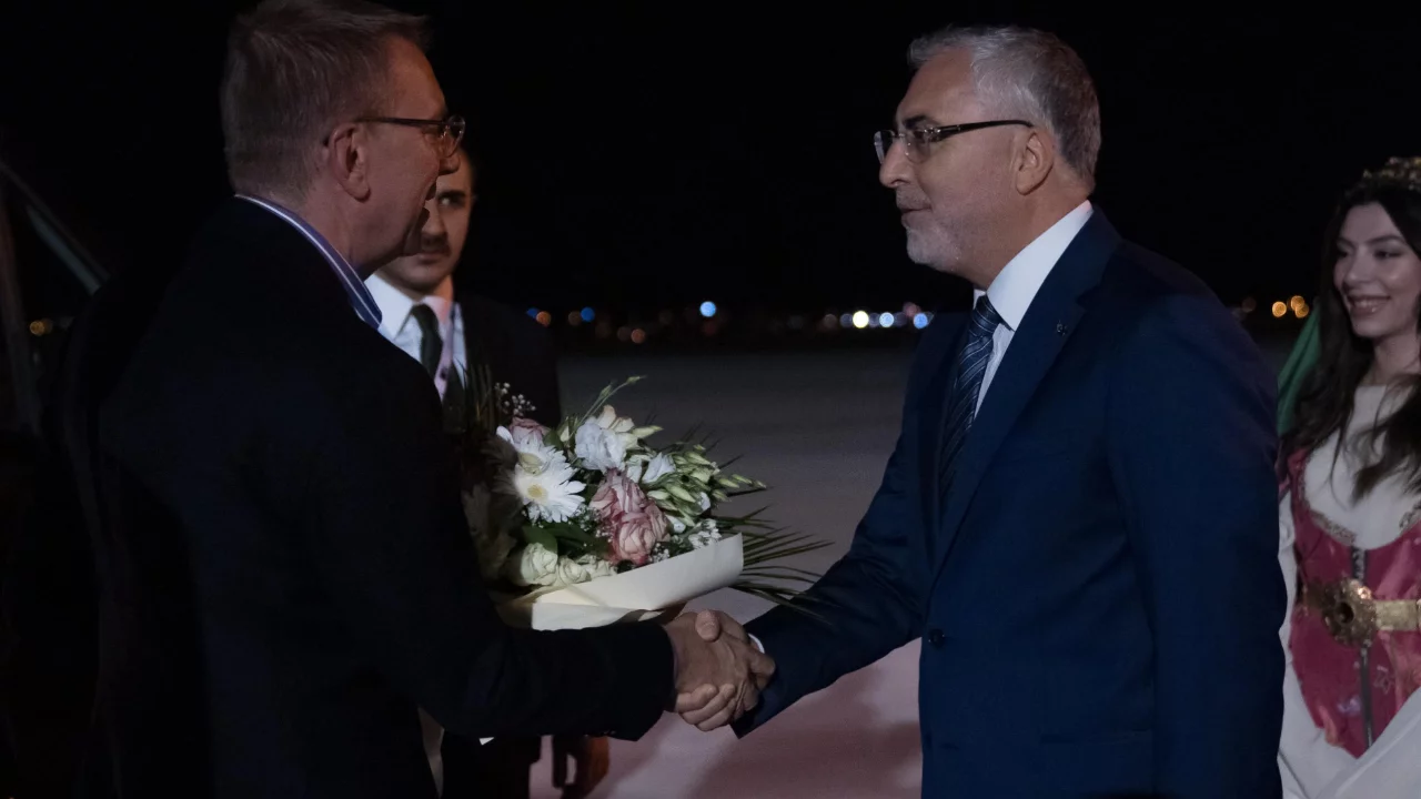 Letonya Cumhurbaşkanı Rinkēvičs Ankara'ya geldi