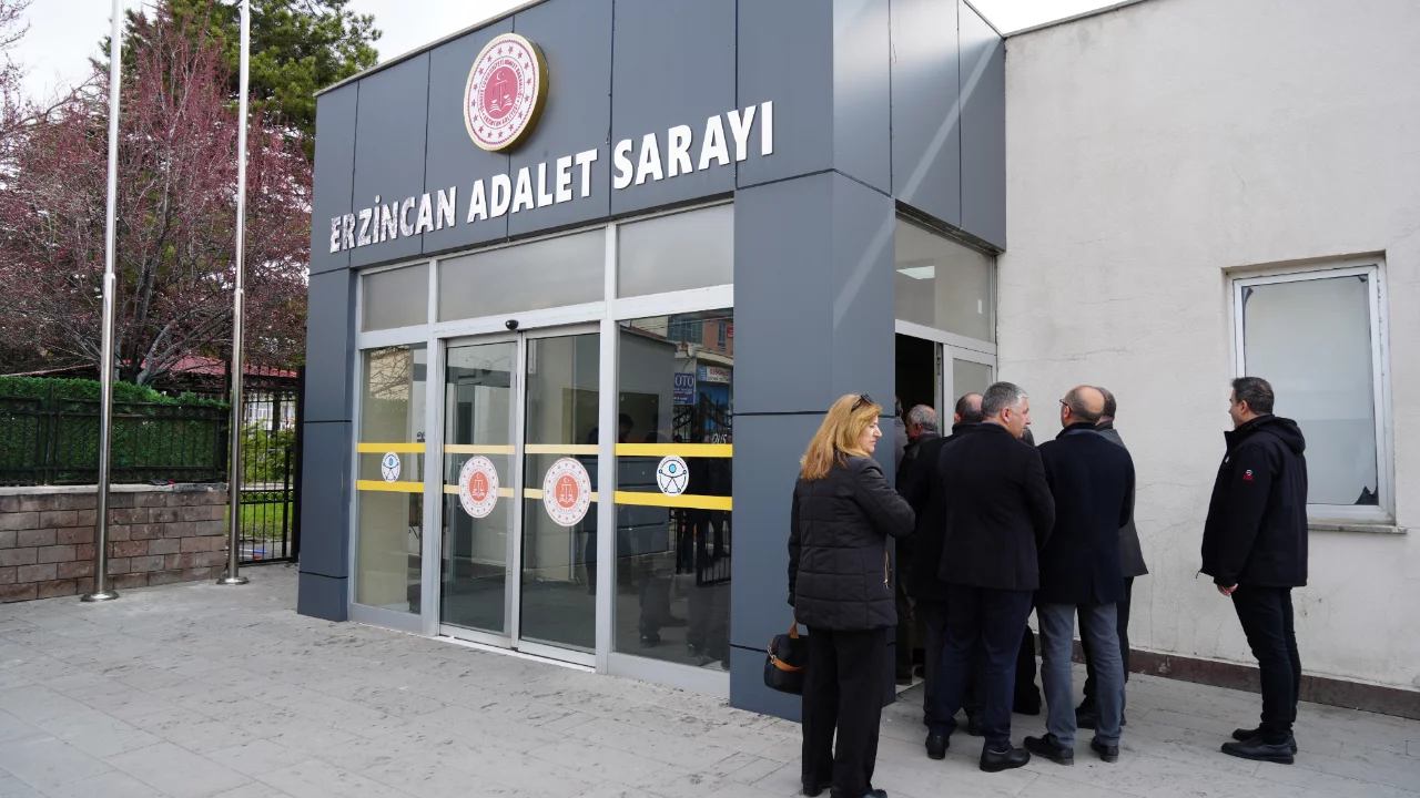 Erzincan'da maden kazası davasının 8. duruşması