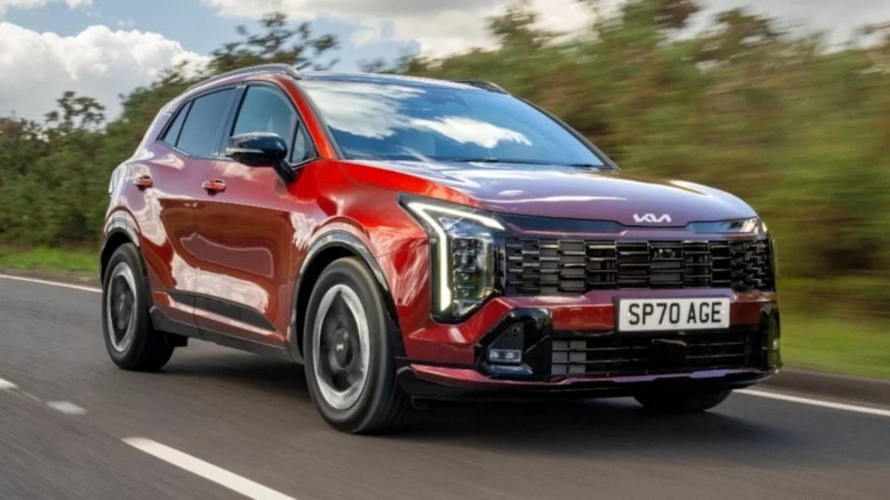 Yeni Kia Sportage kameralara yakalandı: İşte &ouml;zellikleri