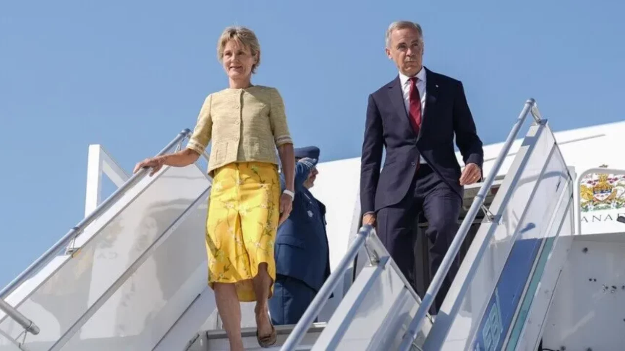 Ankara'da diplomasi trafiği hızlandı! Kanada Başbakanı Carney T&uuml;rkiye'ye geldi