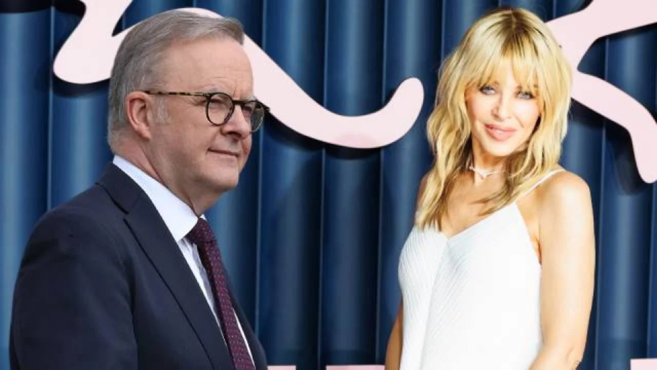 Anthony Albanese'den Kylie Minogue açıklaması! Ünlü şarkıcıdan özür diledi
