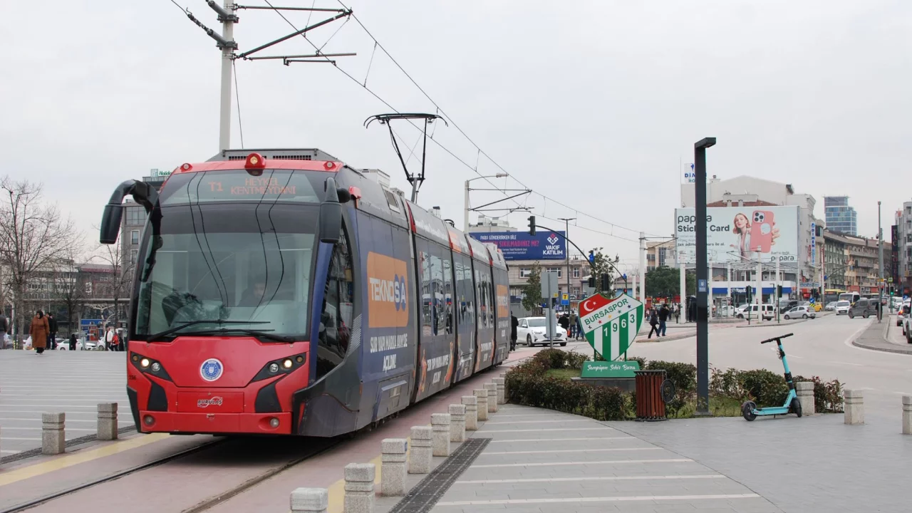 Bursa ulaşımında kritik hamle! Tramvay hattının uzatılması gündemde...