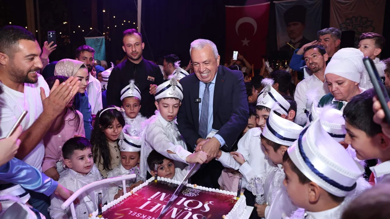 Nilüfer Belediyesi'nden ailelere müjde! Sünnet şöleni başvuruları başladı