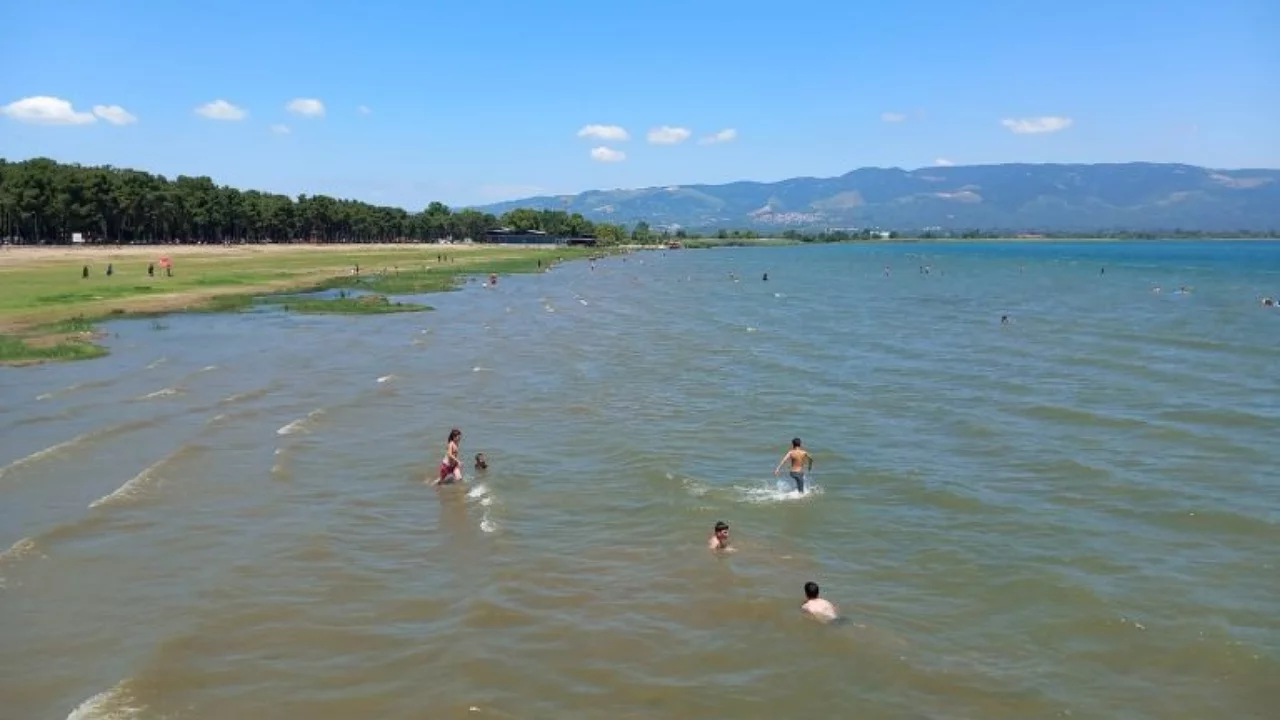 Bursa'da deniz ve g&ouml;l suyu 2.tur raporu a&ccedil;ıklandı!
