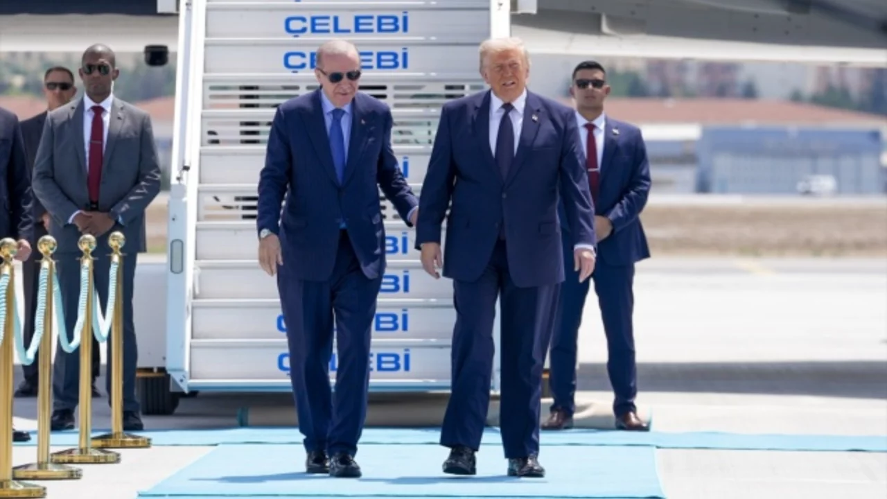 Ankara'daki karşılamada neler konuşuldu? 