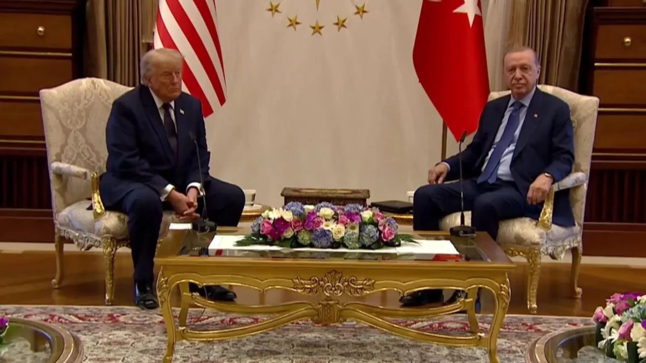 Trump'tan T&uuml;rkiye itirafı geldi!