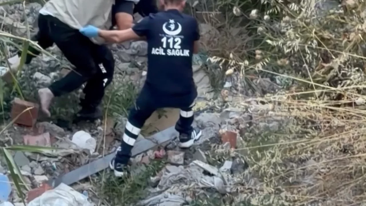 Bursa'da zorlu arazide zamana karşı m&uuml;cadele! Metrelerce y&uuml;kseklikten d&uuml;şt&uuml;
