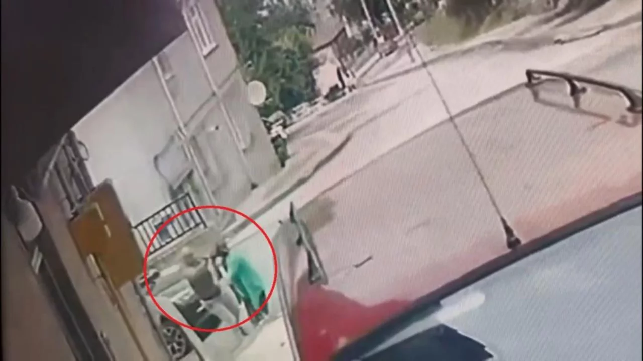 Dehşete düşüren anlar! Dünya malı için güpegündüz katliam yaptı