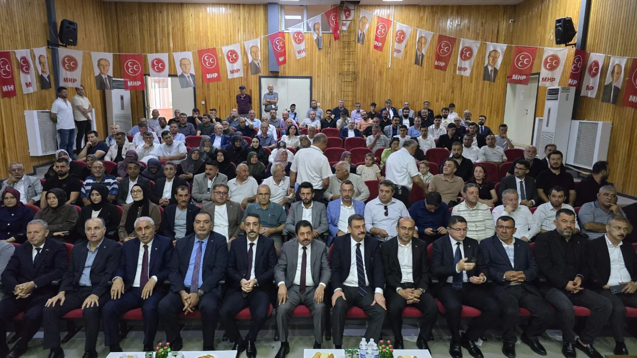 MHP Orhaneli'de g&ouml;rev değişimi