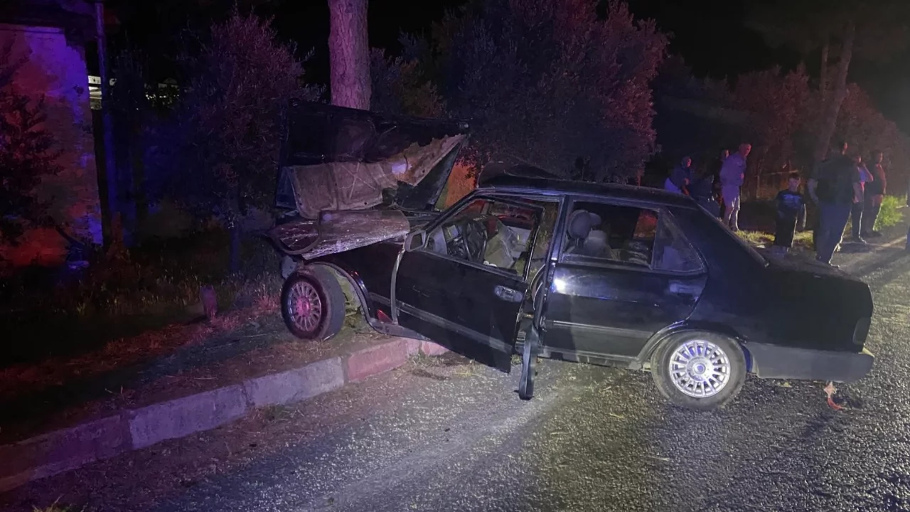 K&ouml;peğe &ccedil;arpmamak isterken canından oldu! Gen&ccedil; s&uuml;r&uuml;c&uuml;n&uuml;n acı sonu...