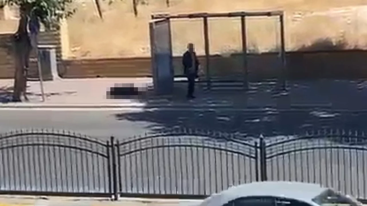 Şanlıurfa'da durakta dehşet! Boşanma aşamasındaki eşini silahla vurdu