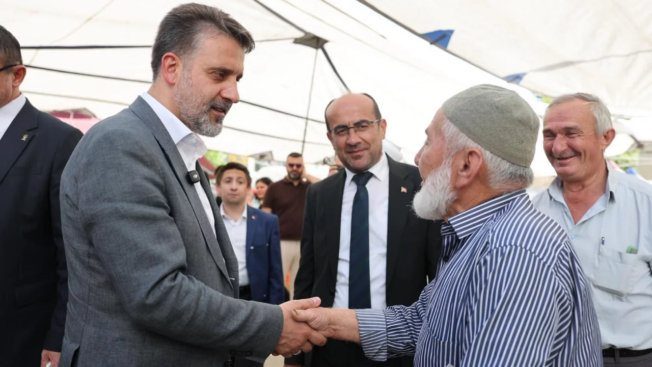 Başkan Vekili Biba, Orhaneli'de yatırımları ele aldı 