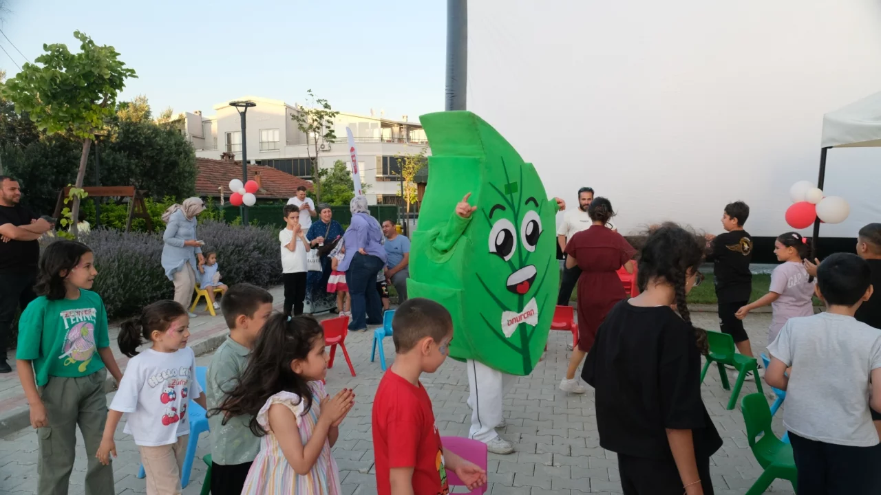 &Ouml;zen Grup ve Bursa Kanserle Savaş Derneği'nden hasta &ccedil;ocuklara moral dolu etkinlik