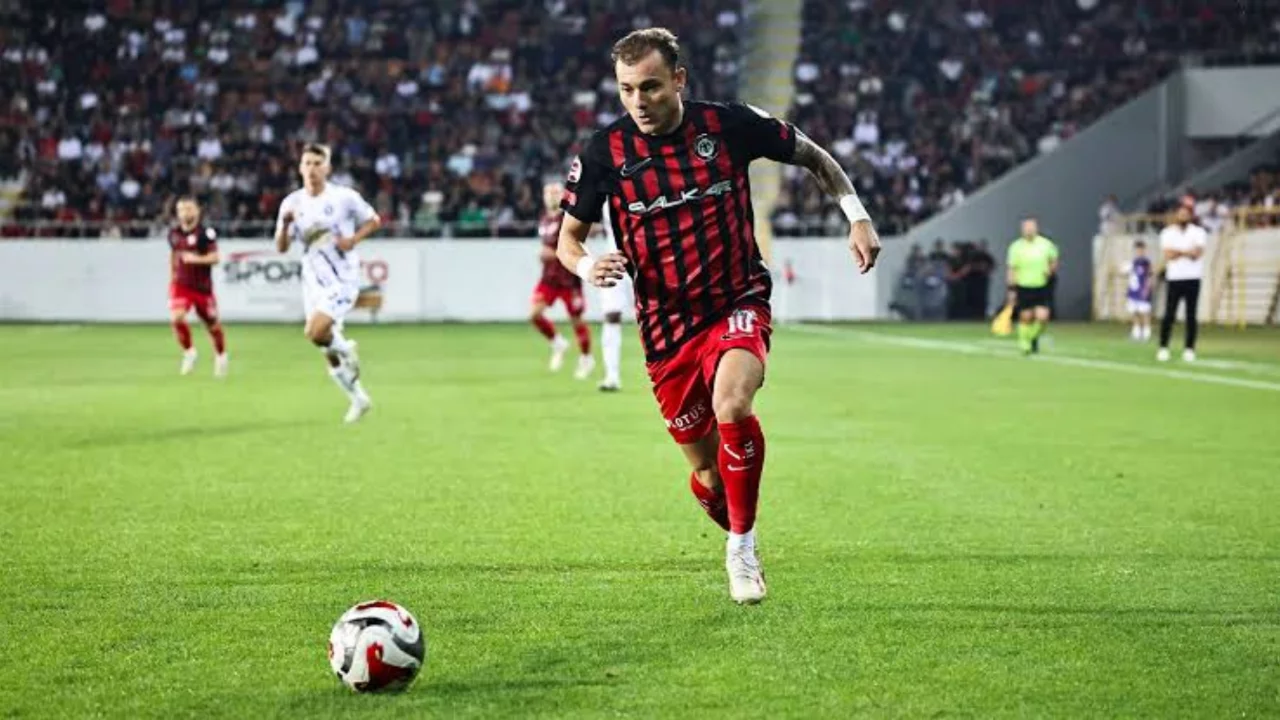 &Ccedil;orum FK, takım kaptanı Yusuf Erdoğan ile yollarını ayırdı