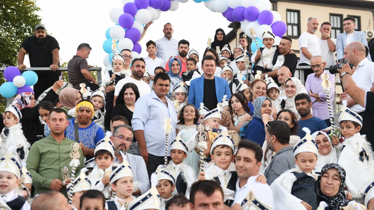 Osmangazi Belediyesi'nden ailelere müjde! Geleneksel sünnet şöleni için kayıt süreci başladı