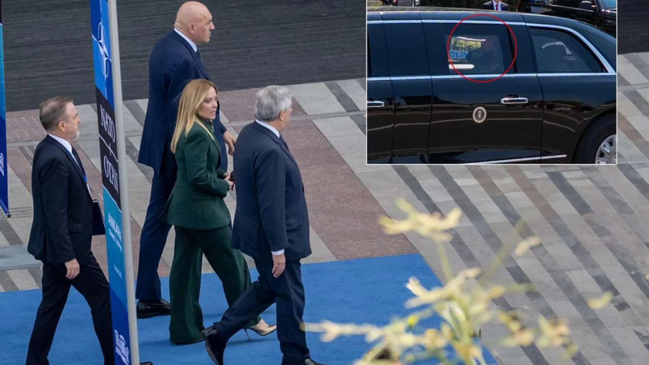 Liderler Beştepe'de! NATO Zirvesi'nin ikinci g&uuml;n&uuml; b&ouml;yle başladı