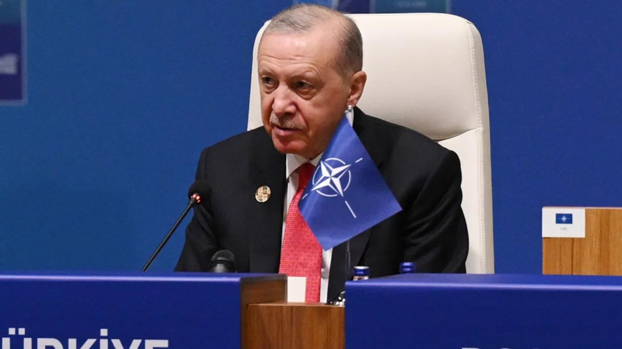 Beştepe'de zirve başladı! İlk s&ouml;z Cumhurbaşkanı Erdoğan'ın... Liderlerin y&uuml;z&uuml;ne a&ccedil;ık a&ccedil;ık s&ouml;yledi