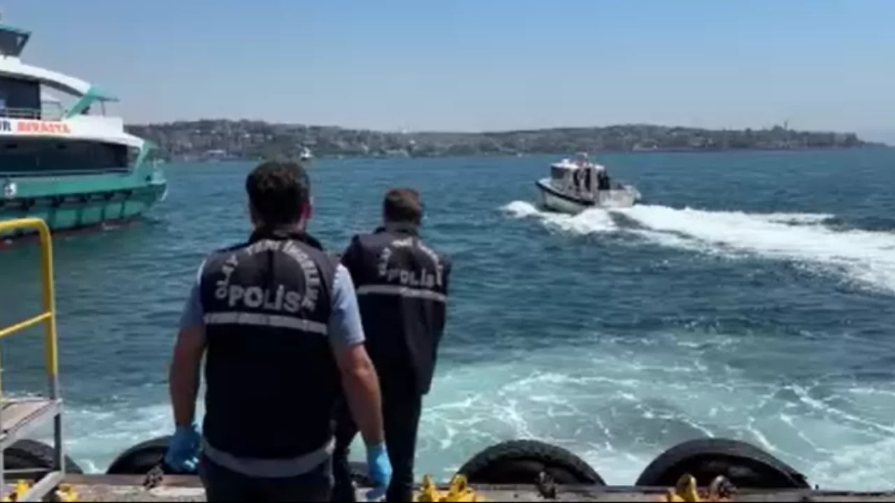 İstanbul boğazında ceset bulundu!