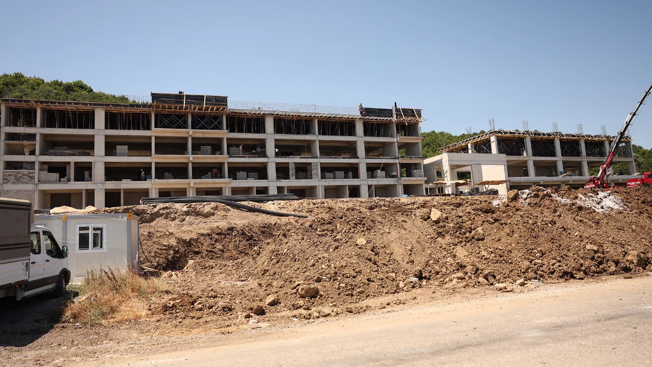 Dev kamu yatırımında sona yaklaşılıyor! Çalışmalar yüzde 60 seviyesine ulaştı