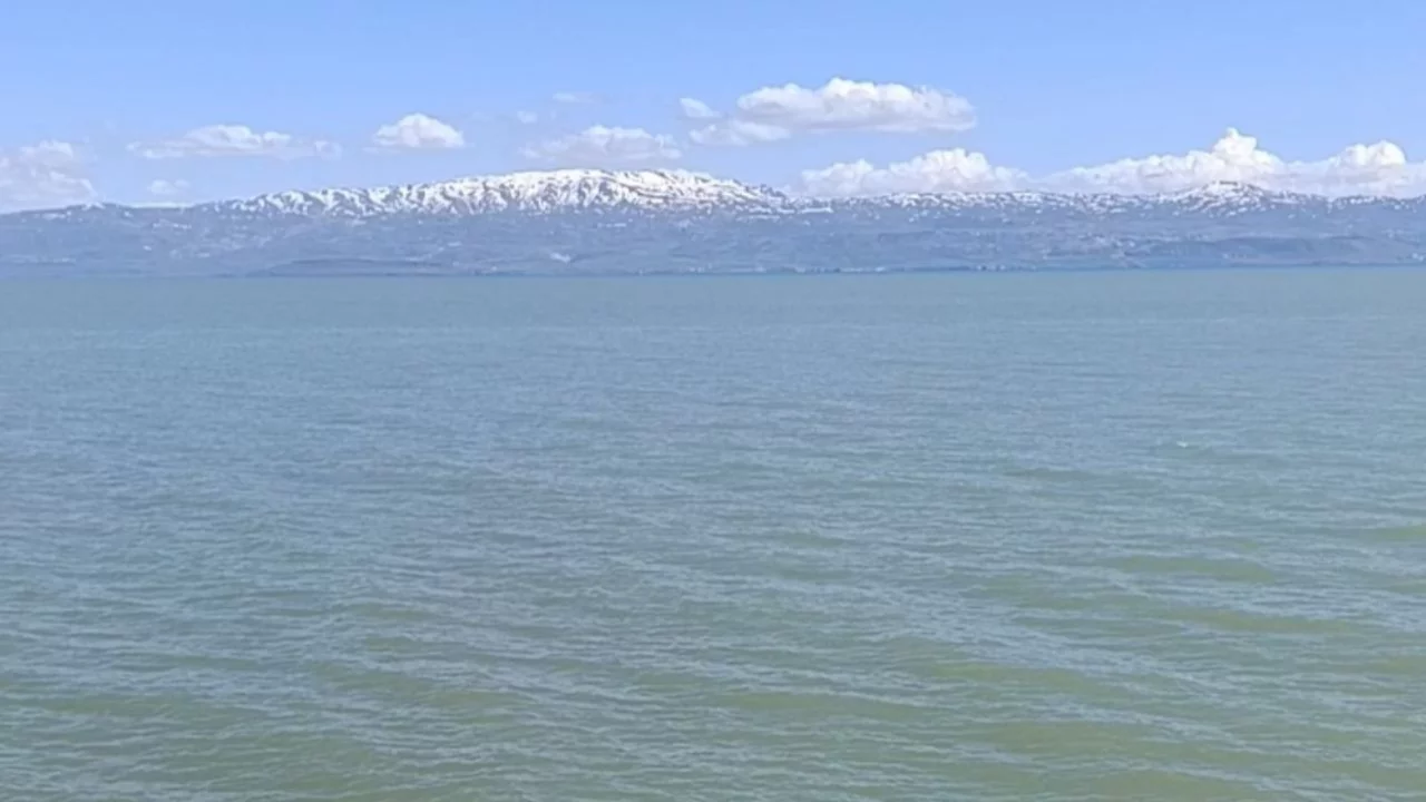 Van G&ouml;l&uuml;'nde y&uuml;zme yasağı