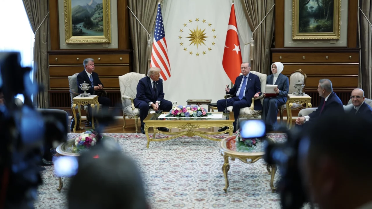 Trump'tan Cumhurbaşkanı Erdoğan'a &ouml;vg&uuml; dolu s&ouml;zler: "Ger&ccedil;ekten harika bir lider"