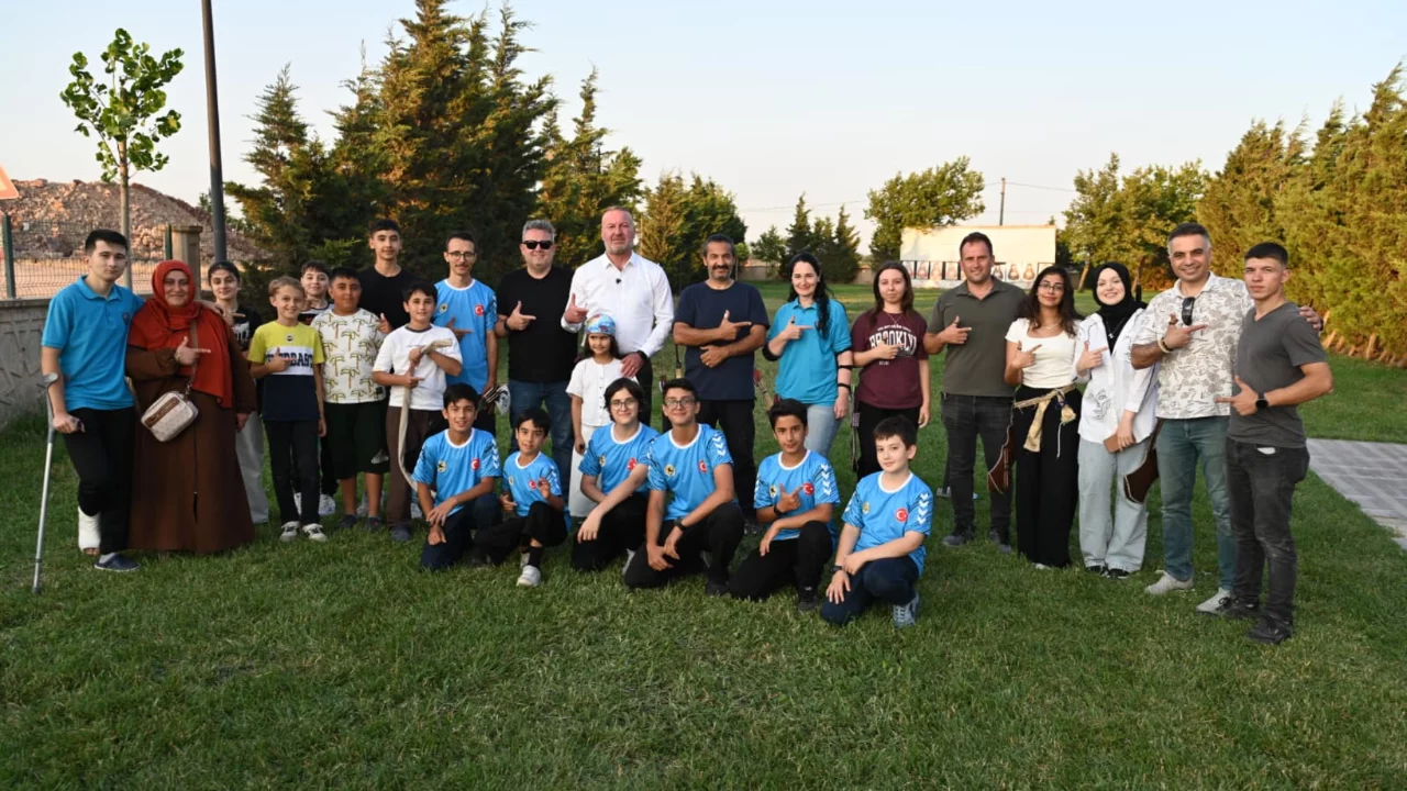 Karacabey'de Spor Festivaline yoğun ilgi
