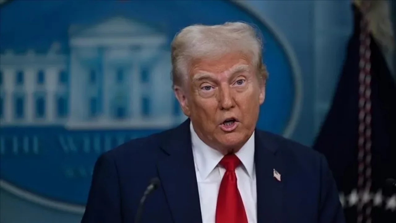 ABD Başkanı Trump, Ankara'dan ayrıldı