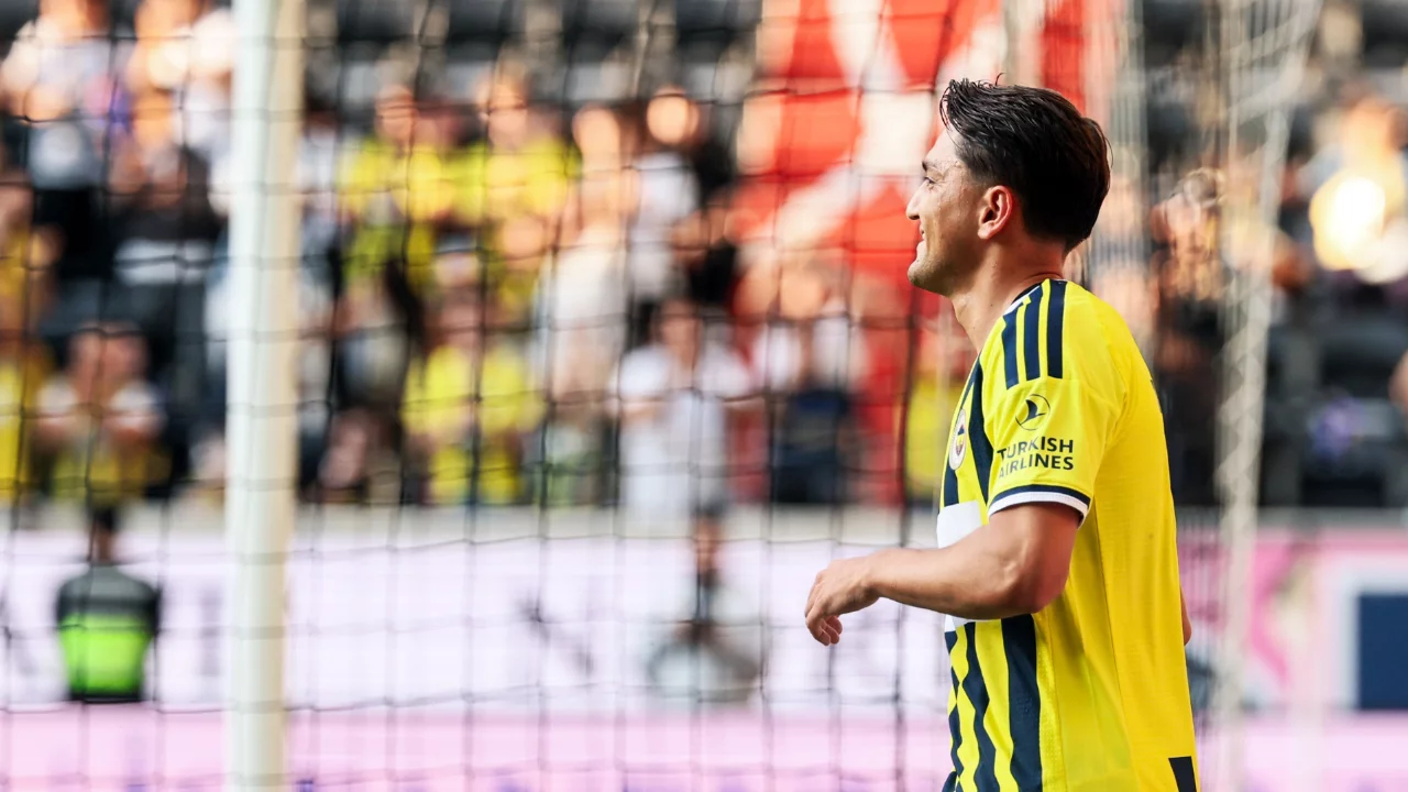 Fenerbahçe'den hazırlık maçında gol yağmuru