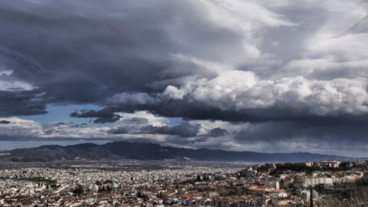 Bursa'da hava aniden değişiyor! Meteoroloji tahmin raporunu paylaştı...