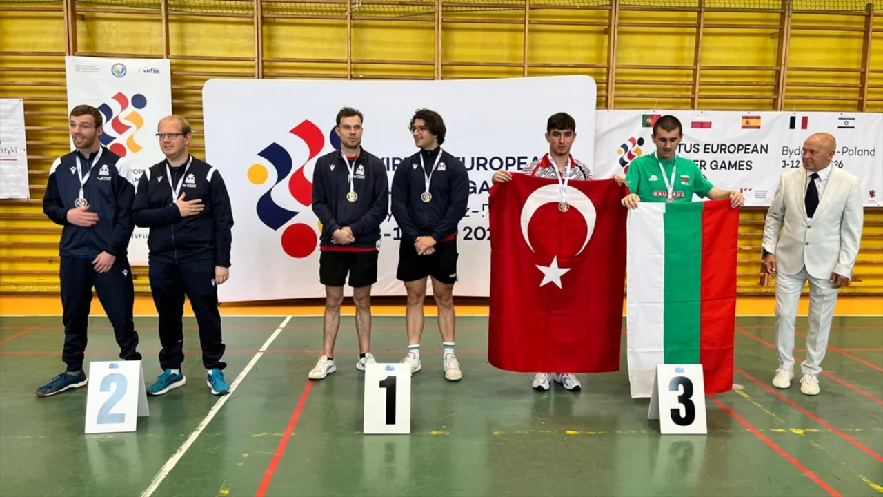 Milli özel sporculardan Avrupa'da madalya yağmuru! Türkiye'nin toplam sayısı 28'e yükseldi