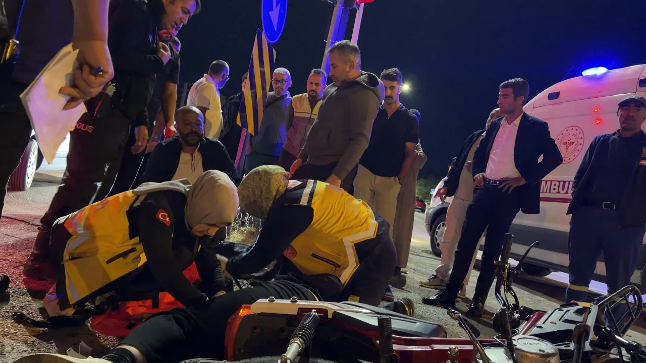 Polisin 'dur' ihtarına uymayan 14 yaşındaki sürücünün kaçışı faciayla bitti!