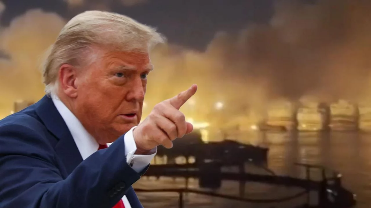 Savaş kızışıyor! 90 askeri hedef vuruldu, Trump'tan yeni tehdit geldi