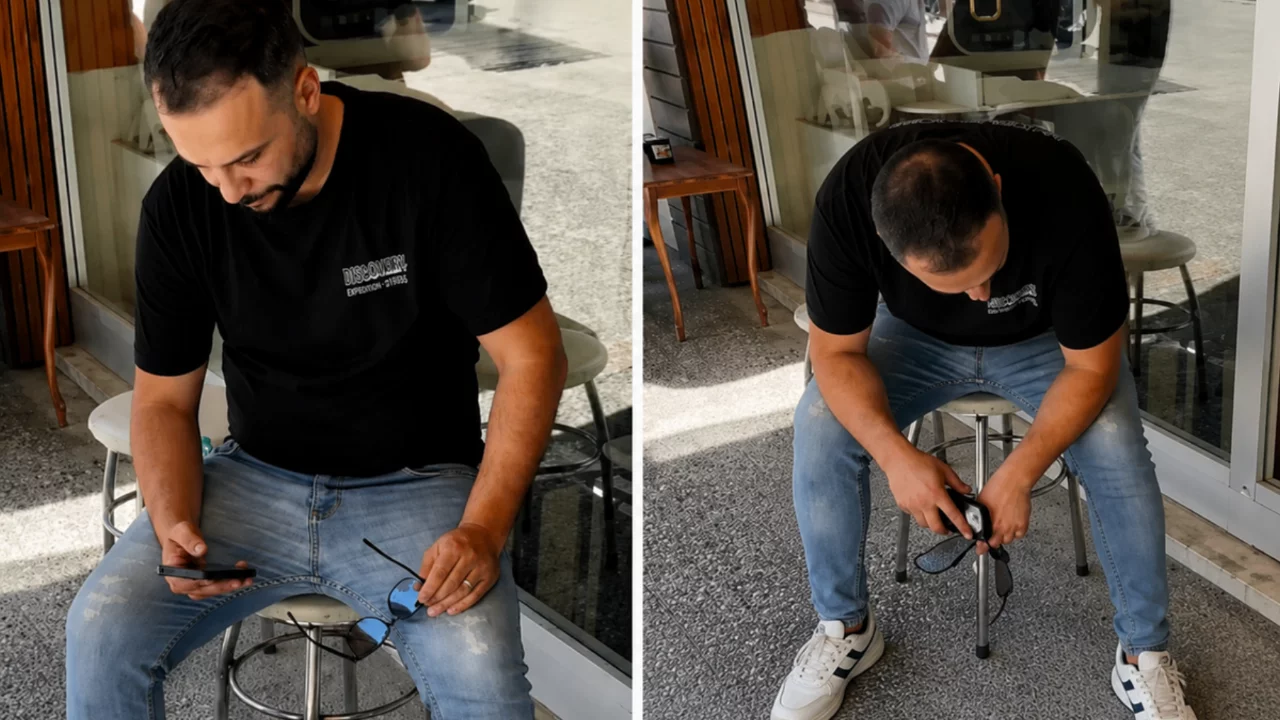 Bir ay sonra d&uuml;ğ&uuml;n&uuml; vardı, başına geleni anlayınca yığıldı kaldı