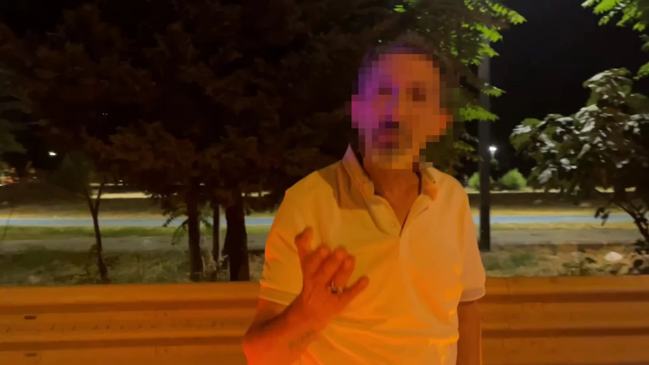 Bursa'da alkoll&uuml; s&uuml;r&uuml;c&uuml;den skandal hareket! Gazeteciye "komaya sokarım" dedi, saldırmaya kalktı