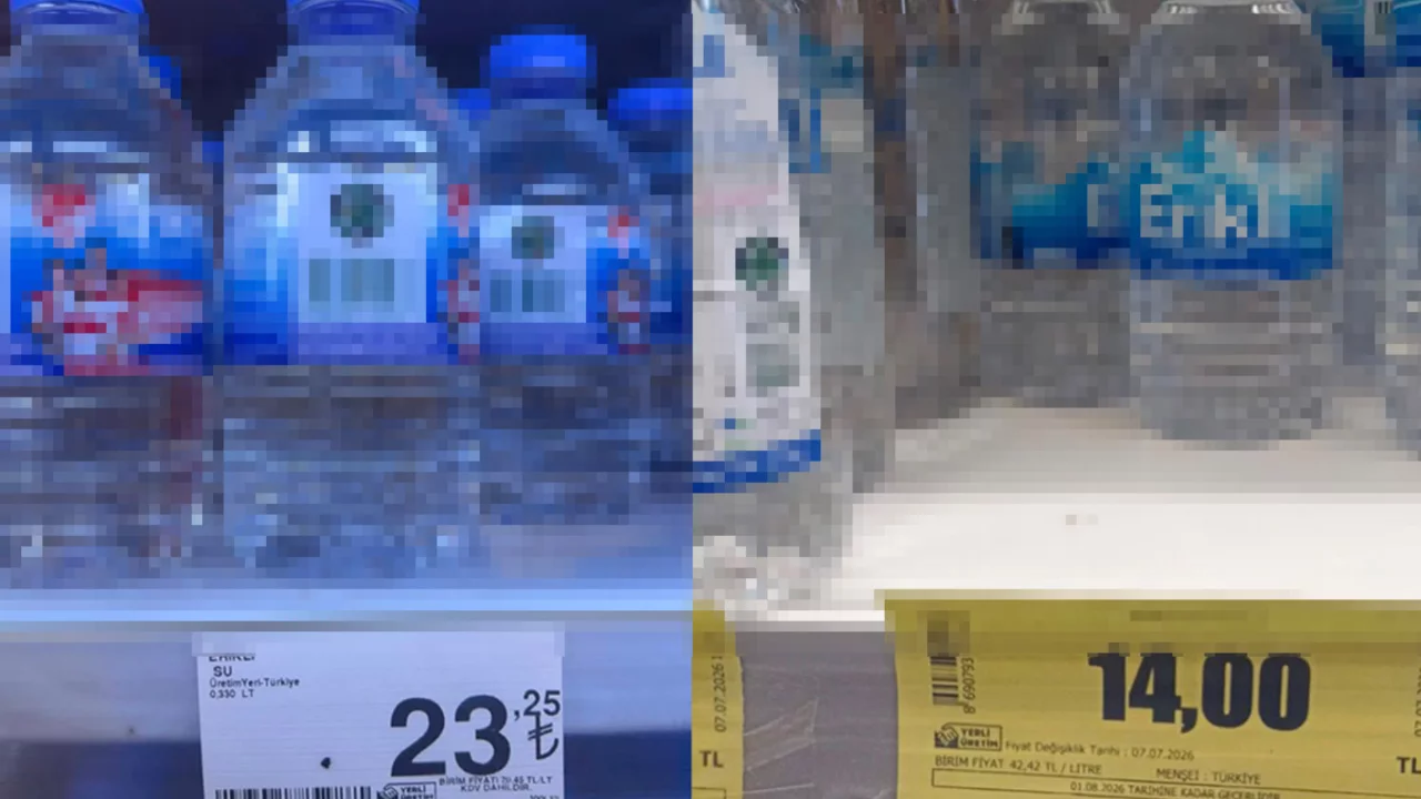 Bursa'da fırsatçılığa geçit yok! Su ve soda zamları için harekete geçildi...