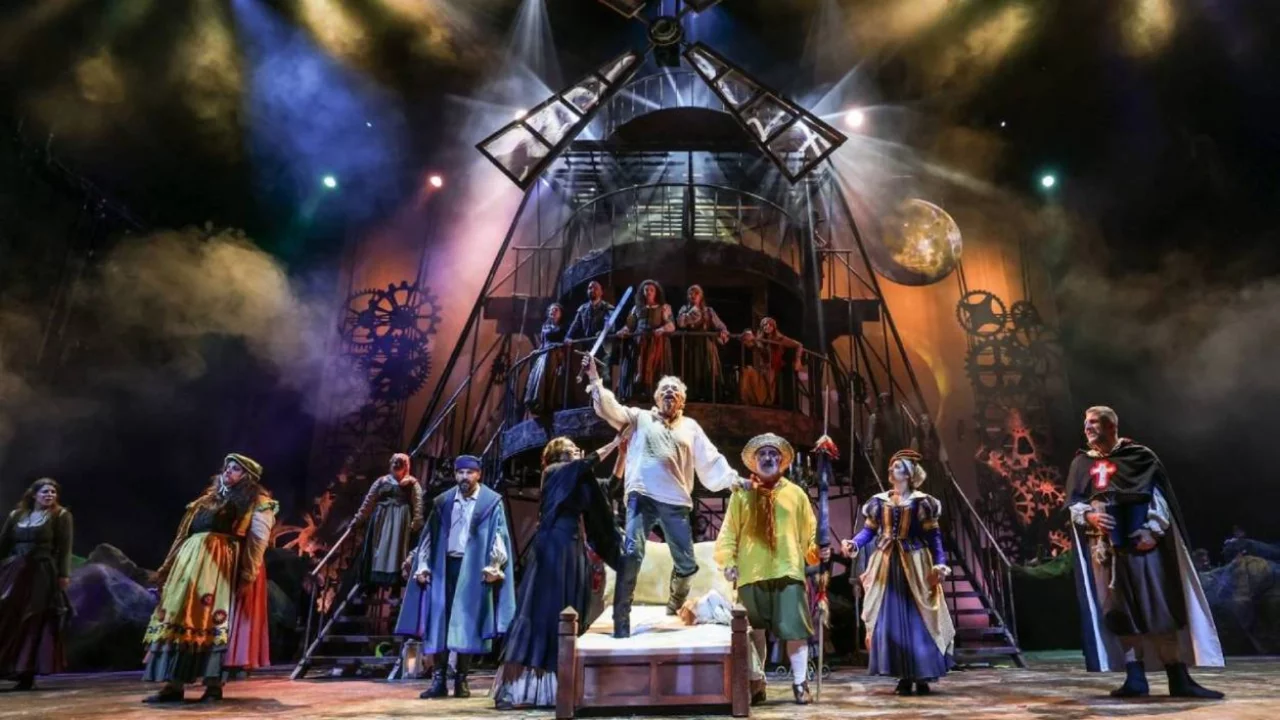 Bursa'da sanat rüzgarı esecek! "Don Quixote Müzikali" sahne alıyor