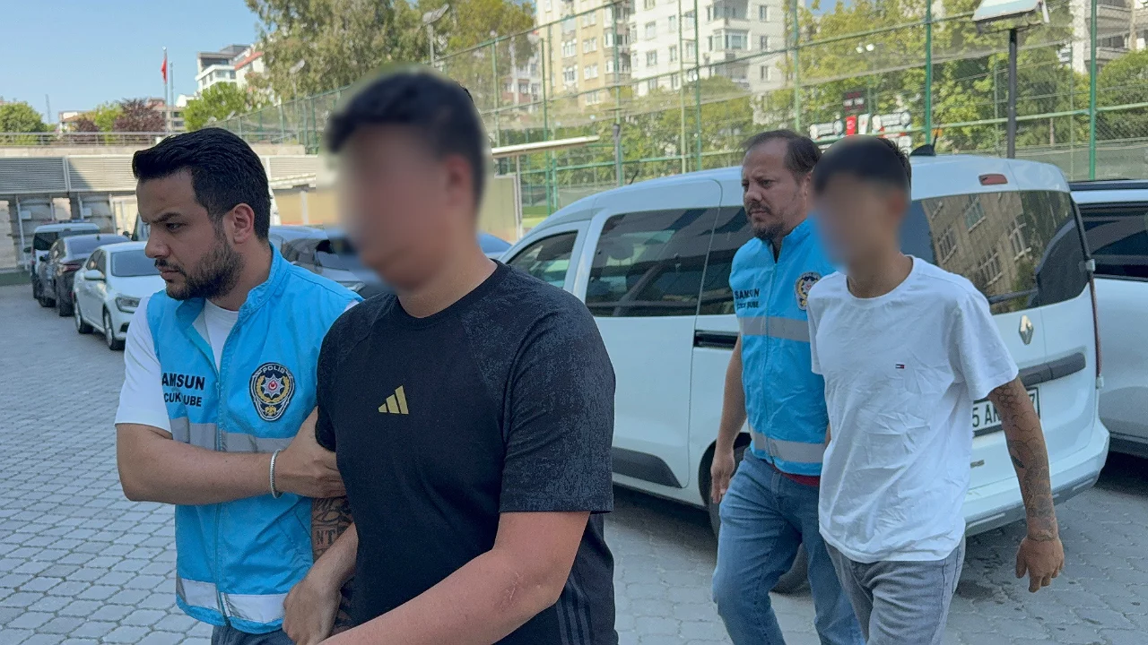 Büfeyi kundakladıkları öne sürülen 2 çocuk yakalandı