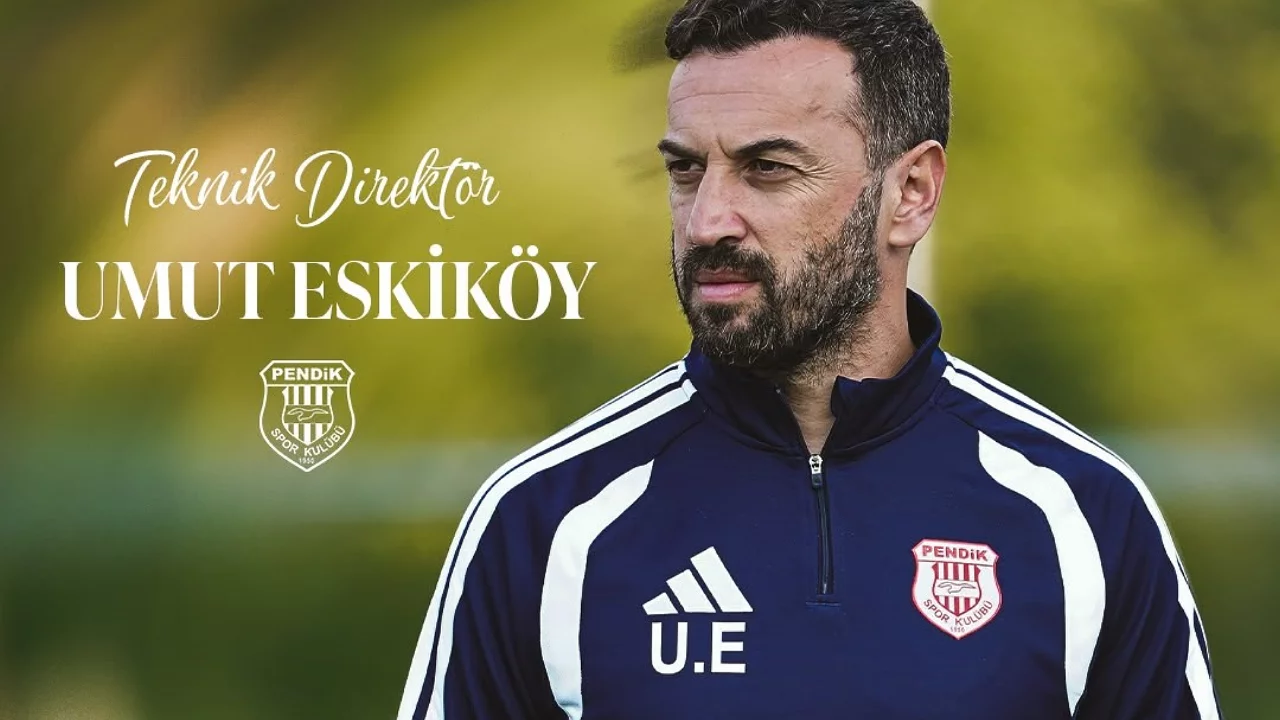 Pendikspor'da teknik direktörlük görevine kaptanı getirildi
