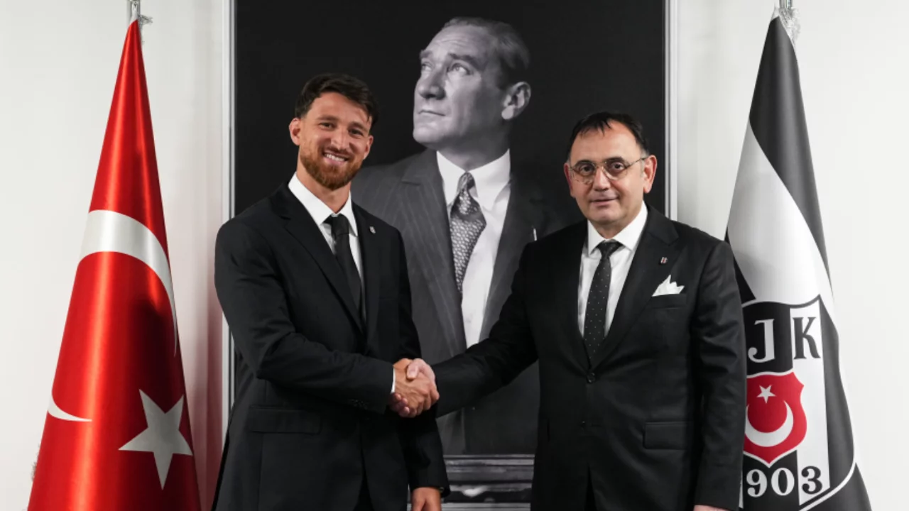 Beşiktaş'ın orta sahaya yeni hamlesi! Salih Özcan ile 3+1 yıllık imza