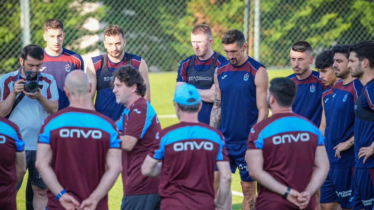 Trabzonspor'da yeni sezon mesaisi hız kesmiyor!